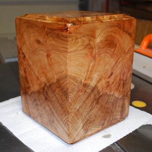 SOLD-CUSTOM Maple Burl Companion Urn-Bottom Loading-Handcrafted-Rare Maple Burl-Includes FREE Basic Custom Laser Engraving-finished 1/20/25