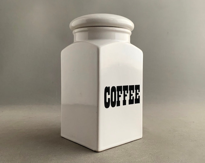 T.G Green coffee canister