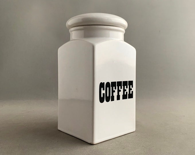 T.G Green coffee canister