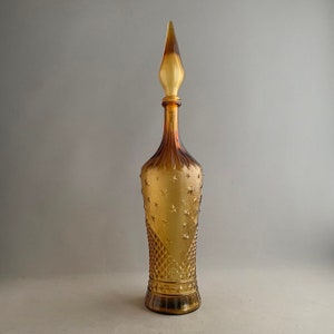 Empoli glass Genie bottle