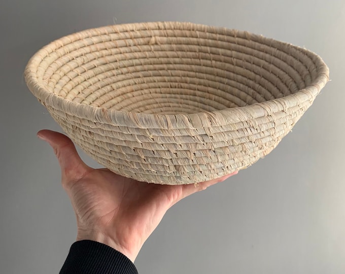 woven fruit basket bowl