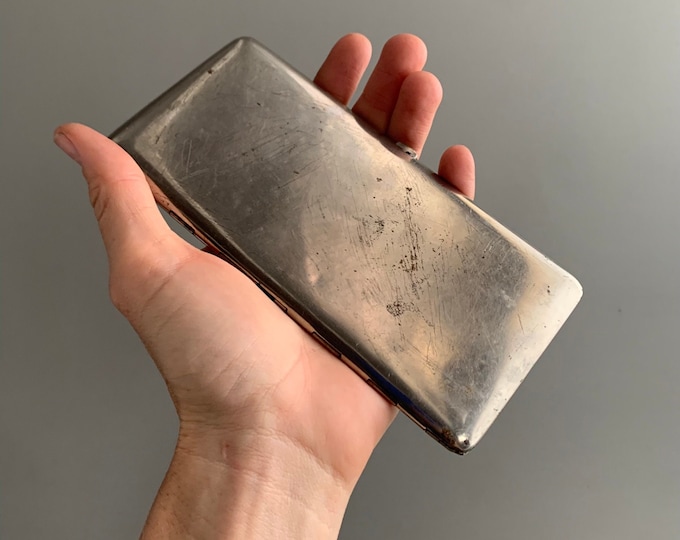 old cigarette case