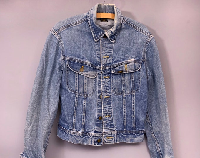 1980s Lee Denim jacket