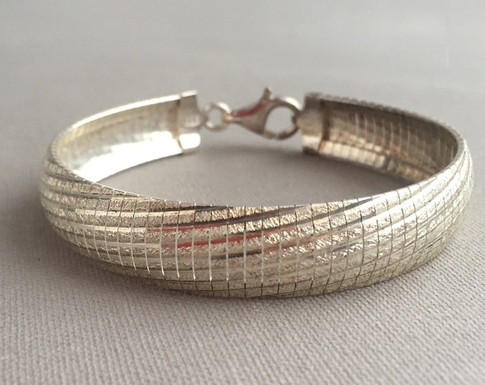 1960s Italian silver (925) bracelet