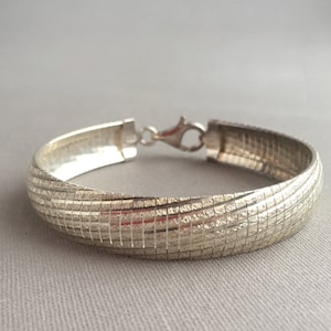 1960s Italian silver (925) bracelet
