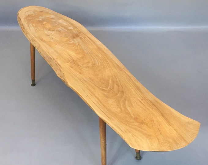 slice of wood table