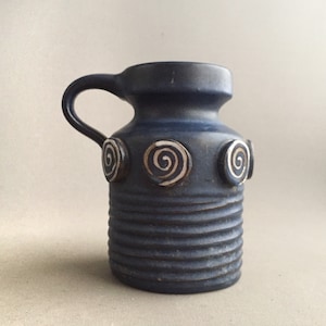 german pottery studio vase