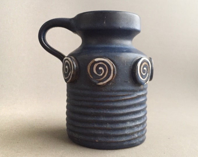 german pottery studio vase