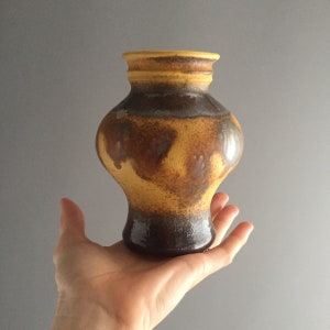 german pottery vase
