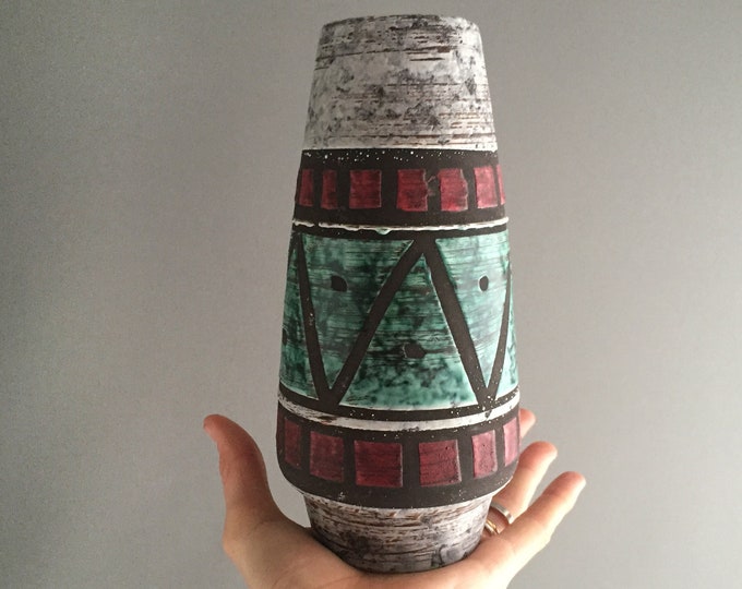 1960s ceramic vase