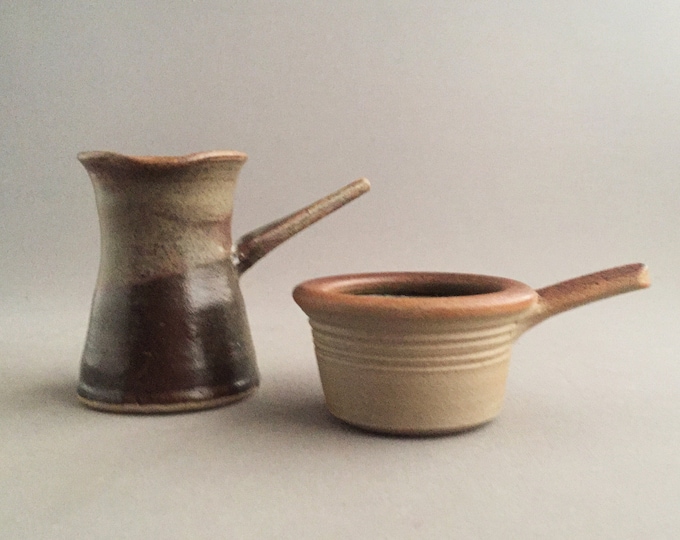 Llanboidy Pottery vessels