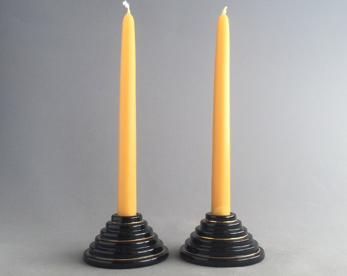 Wade deco candle holders