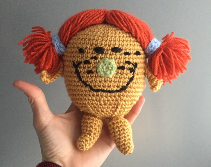 knitted little miss sunshine