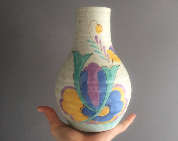 deco ceramic vase