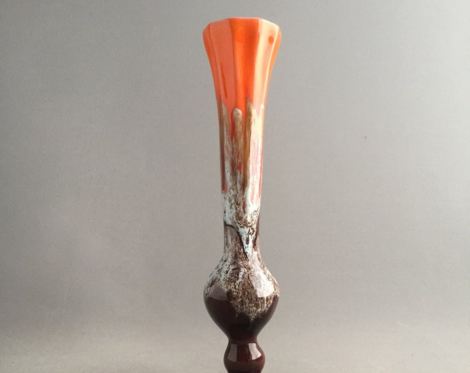 1960s ceramic vase