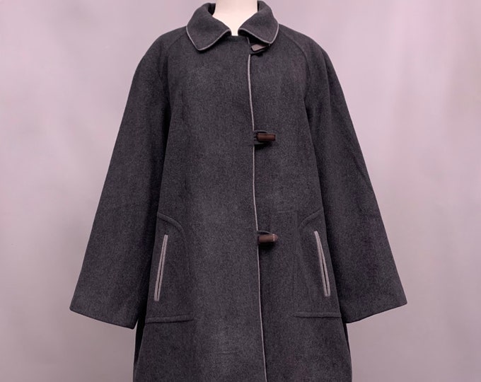 wool and cashmere coat