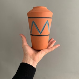 507-18 West Germany Pottery vase