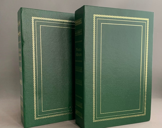 set of 1970s photo albums