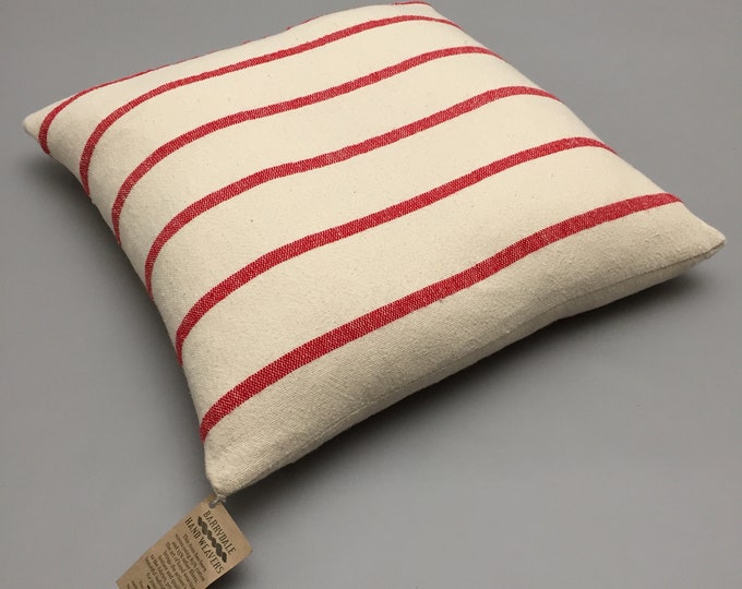 Hand woven cotton cushion