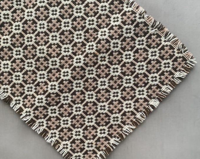Welsh tapestry table runner
