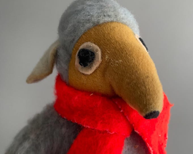 Vintage 1970s Handmade Orinoco Womble Toy