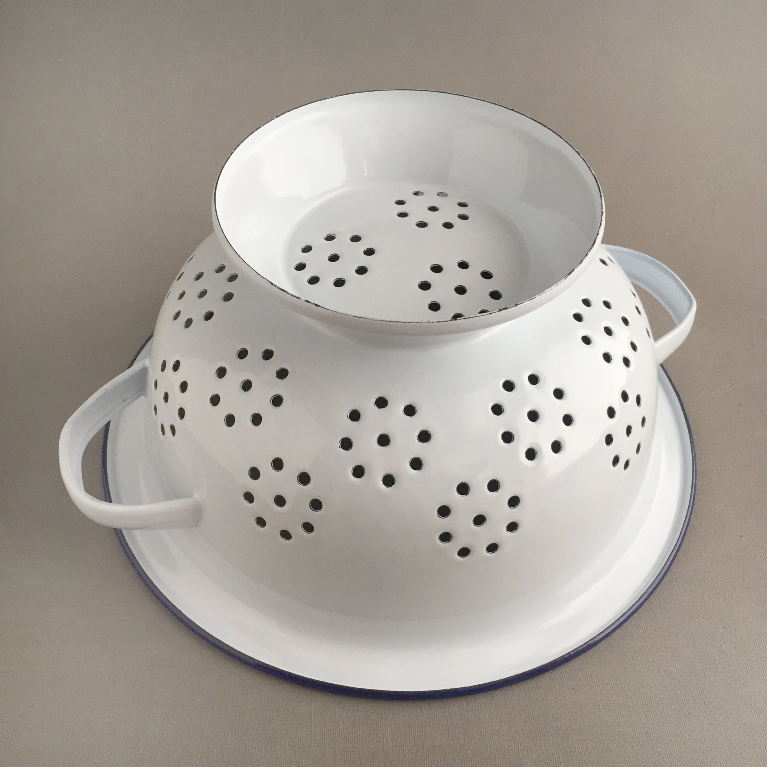 Enamelware Colander Etsy Australia