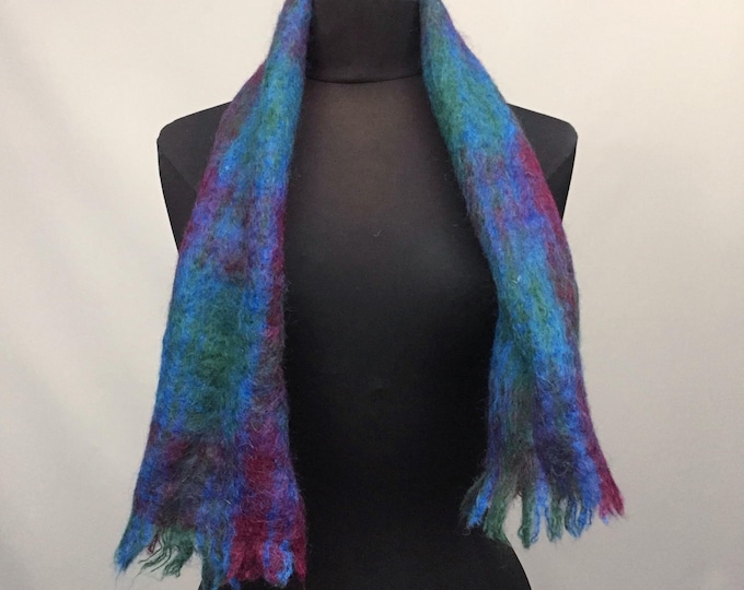 pure mohair scarf