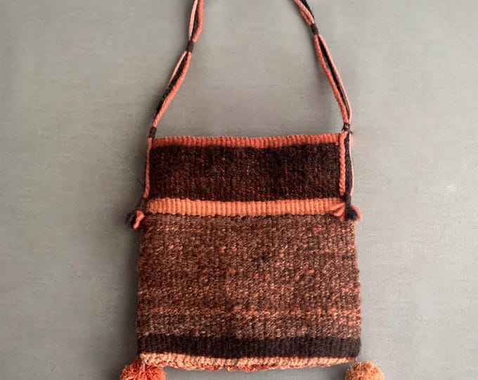 little handmade wool bag