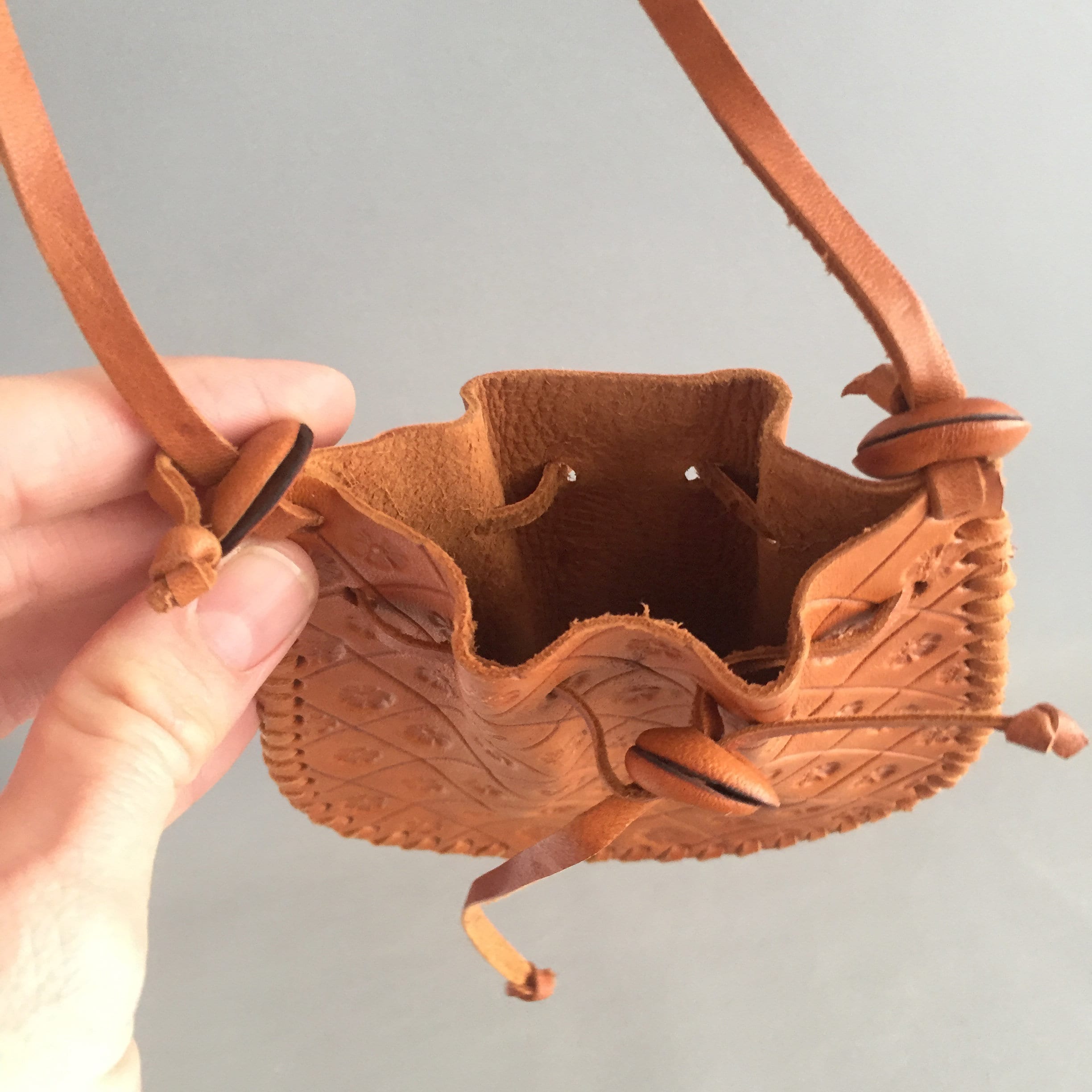 leather medicine bag