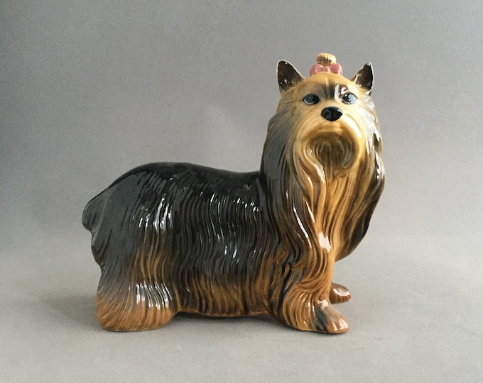 Yorkshire terrier ornament