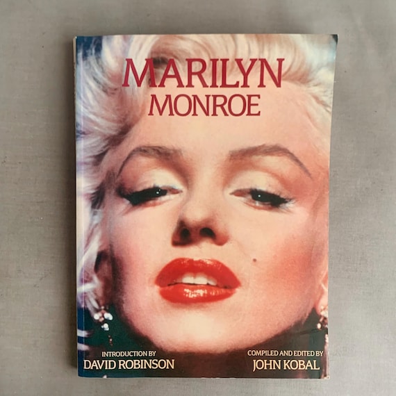 マリリン・モンロー書誌 ジョン・コバル著 ペーパーバック 1988年