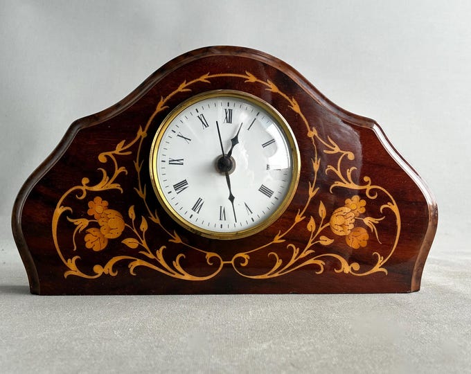 vintage mantel clock