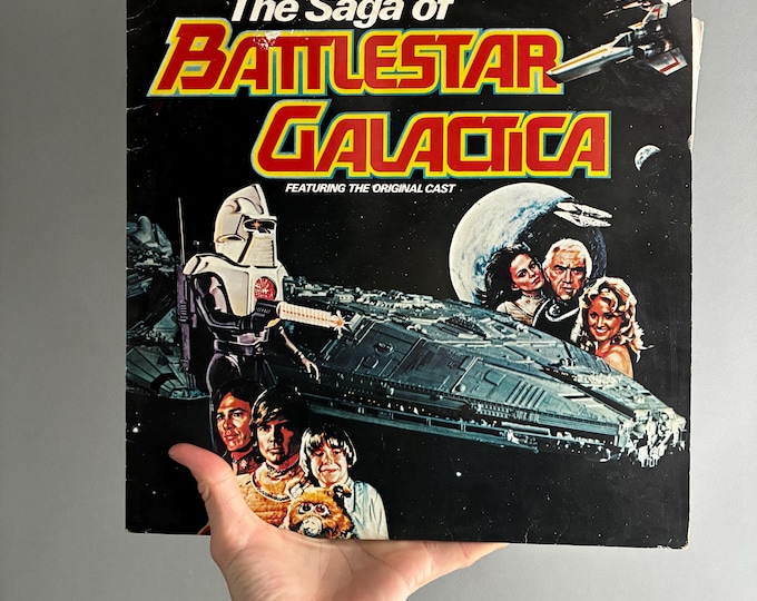 Battlestar Galactica Vintage Vinyl