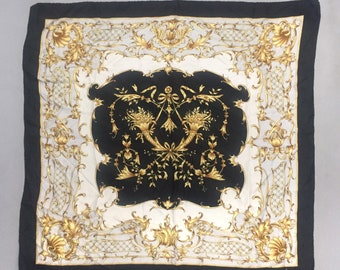 Asprey silk scarf