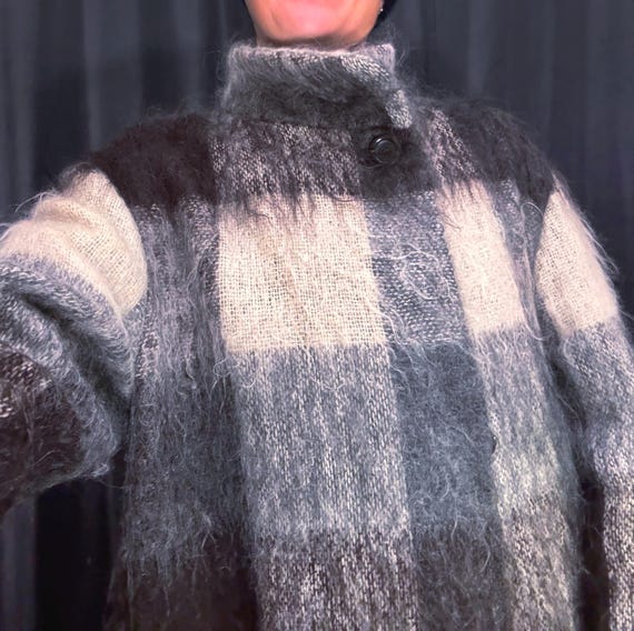 oversized mohair coat basler - image 6