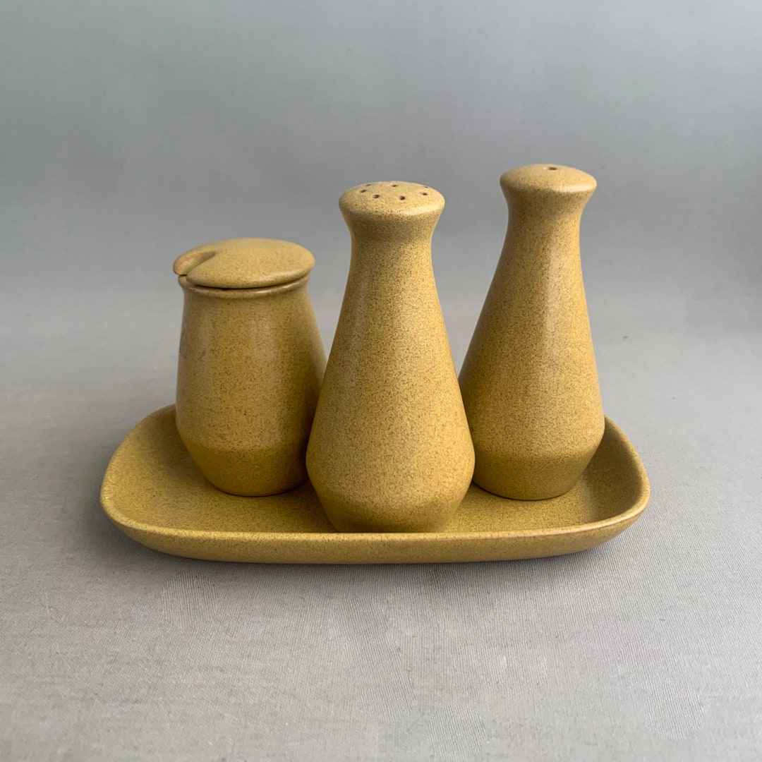 Denby Cruet Set Etsy