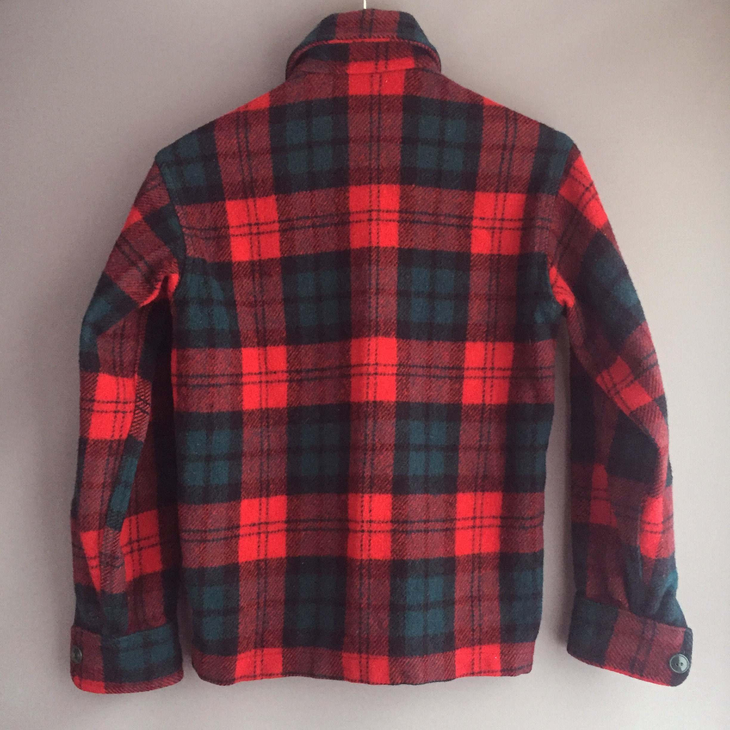 Pure wool shirt by Maine Guide 100 virgin wool