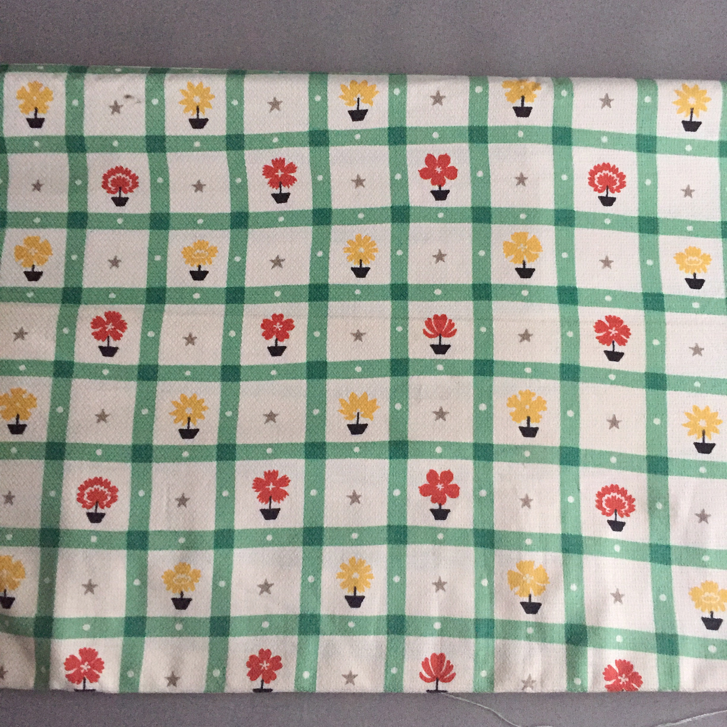 1950s fabric by the meter