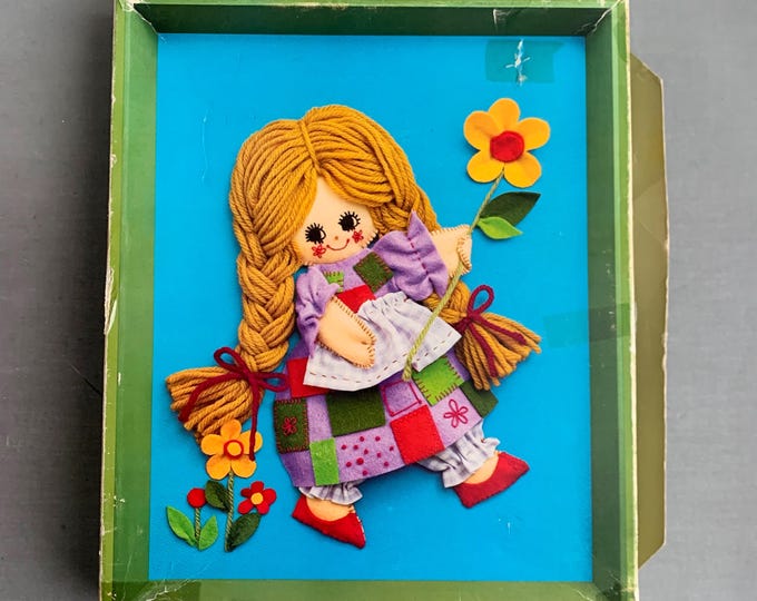 Vintage Daisy doll picture kit