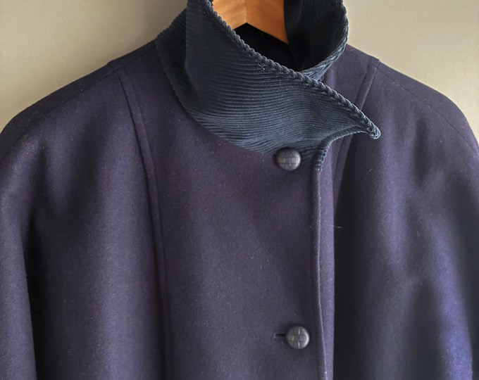 1980s wool ladies jacket