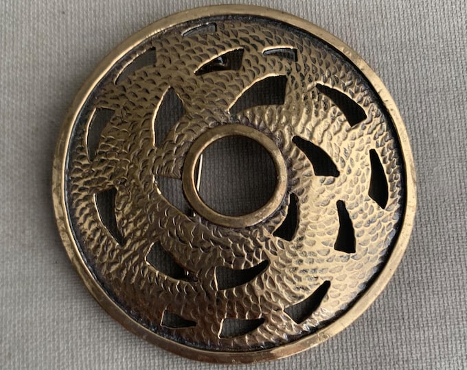 celtic style brooch