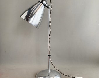 original BTC chrome desk lamp