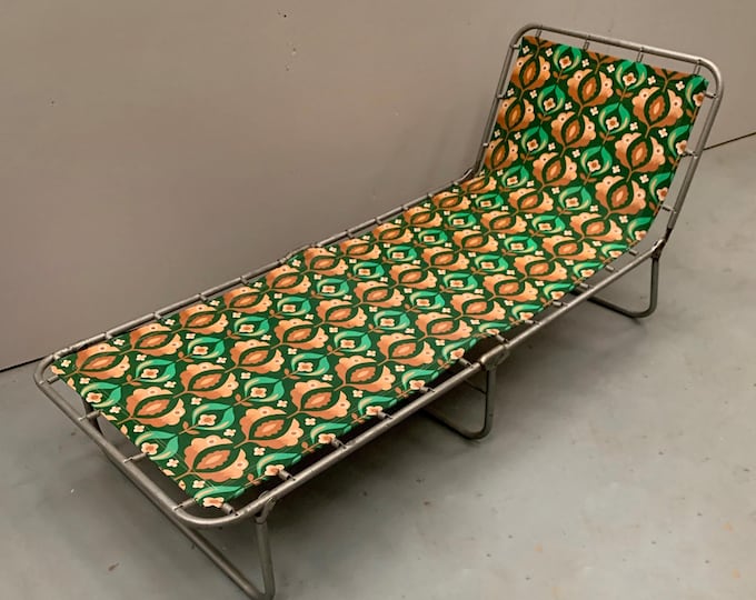 1960s sun lounger/ camping bed