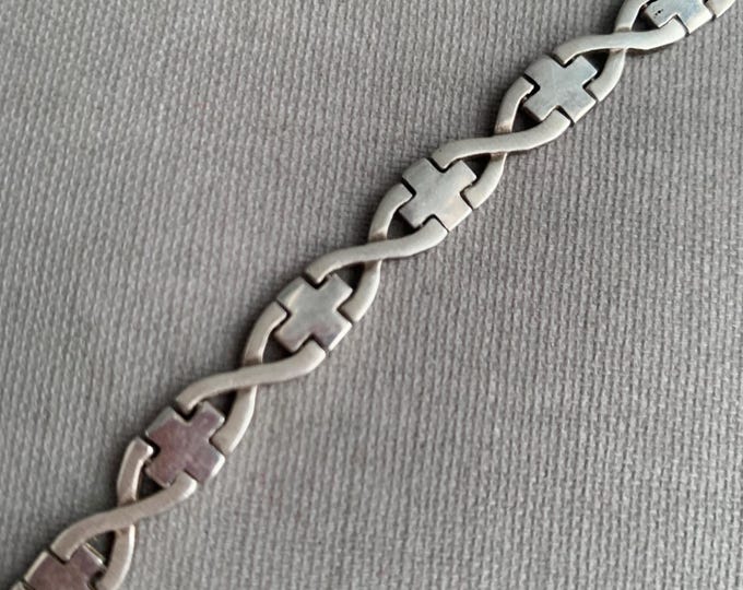 Intricate Silver bracelet
