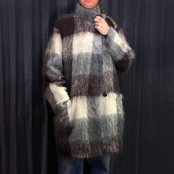 oversized mohair coat basler - image 5
