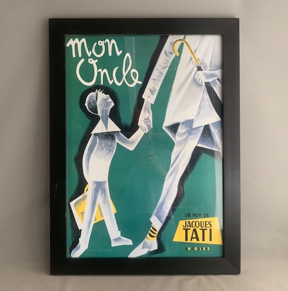 額入りフランスポスター Mon Oncle Jacques Tati - Etsy 日本
