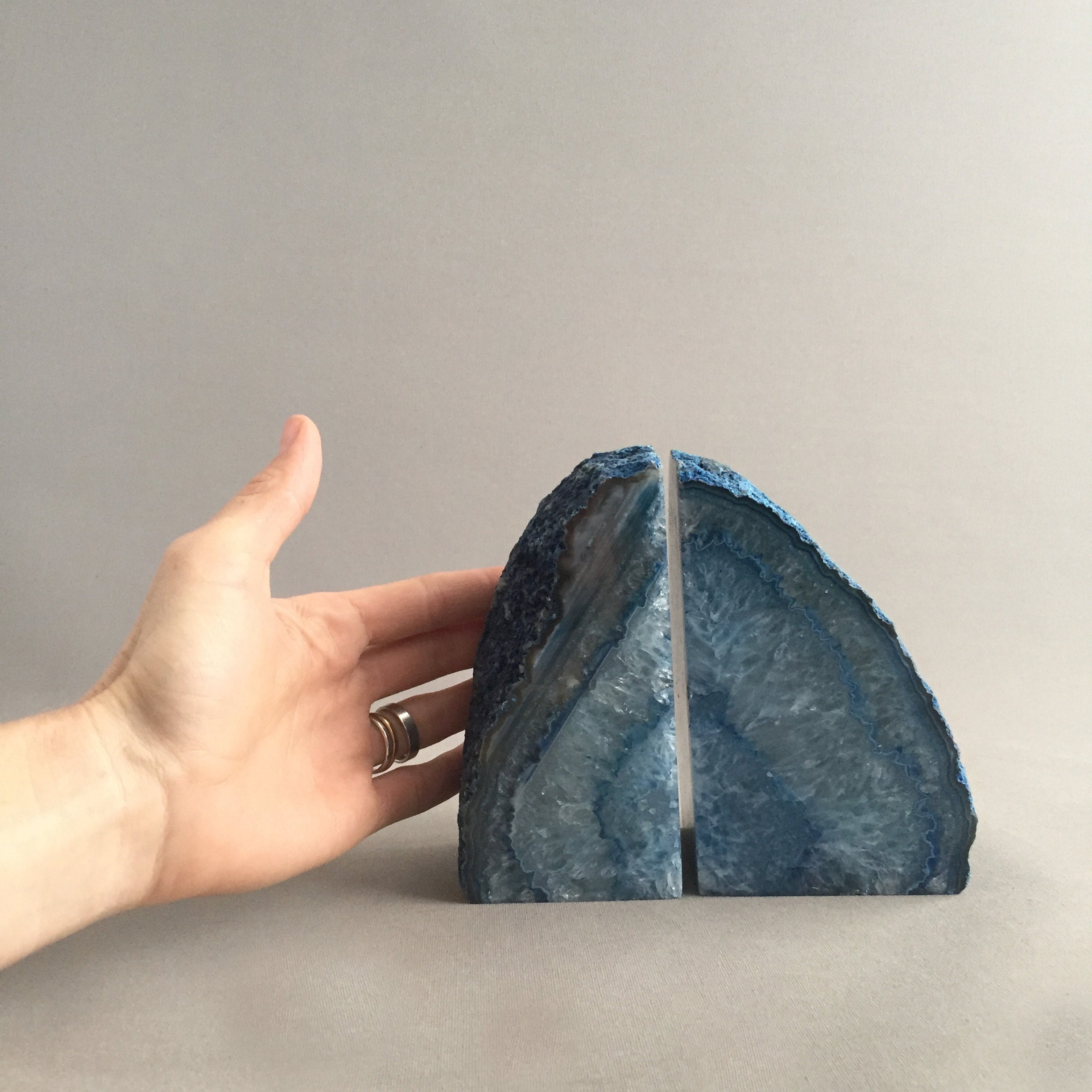agate bookends agate bookends