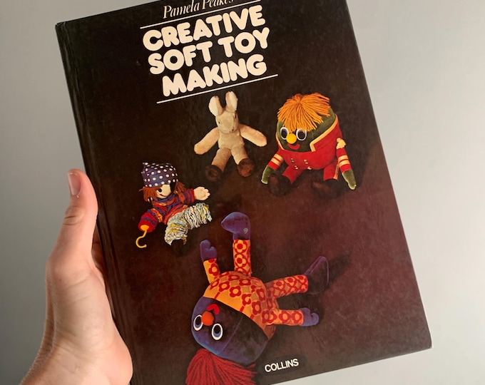 Creative soft toy making Pamela Peake's