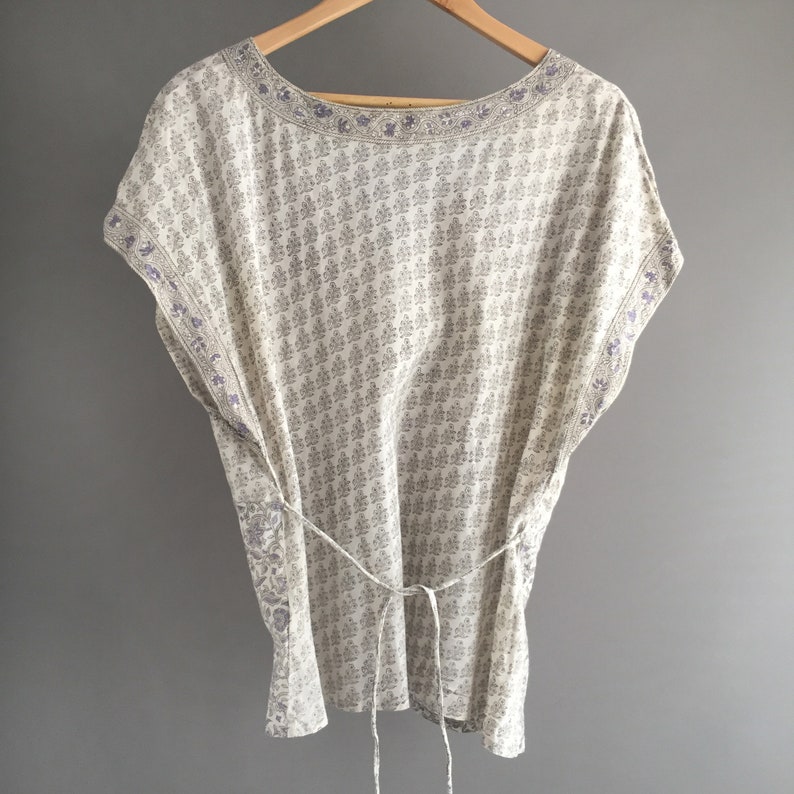 Indian cotton top image 6
