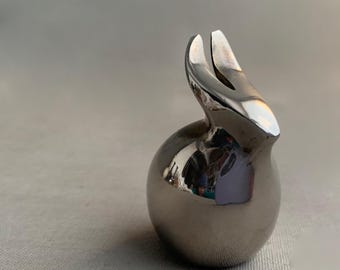 Dansk Designs ヴィンテージ シルバープレート 日本製 ウサギ シルバー